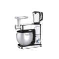 Großkapazität Multifunktional Electric Food Mixer Kuchen -Teigmischer mit 6 Geschwindigkeiten und Puls